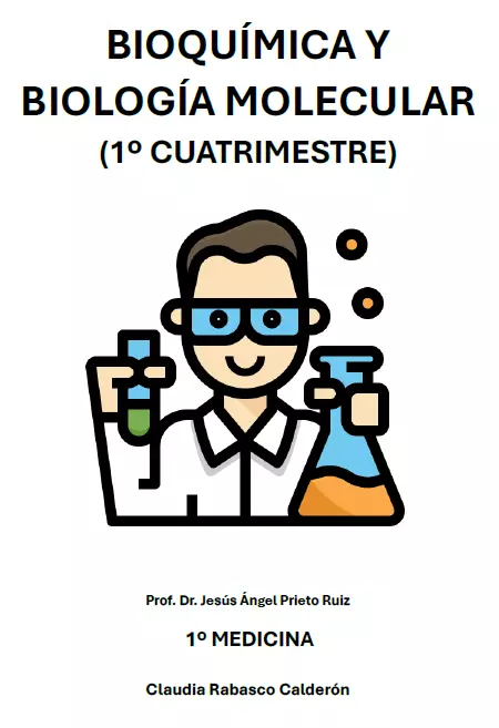Bioquímica y biología molecular (1º Cuatrimestre)