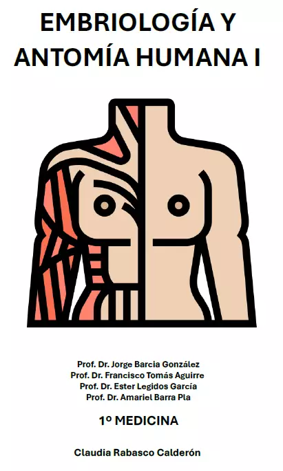 Embriología y anatomía humana I