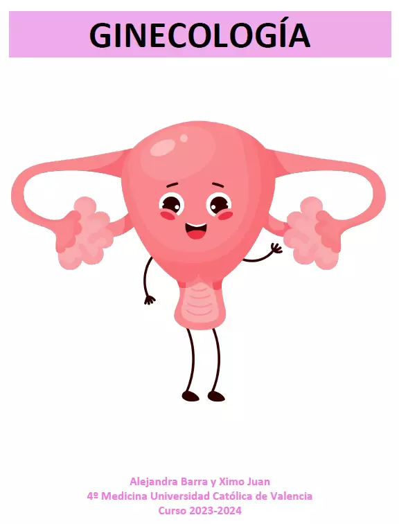 GINECOLOGÍA