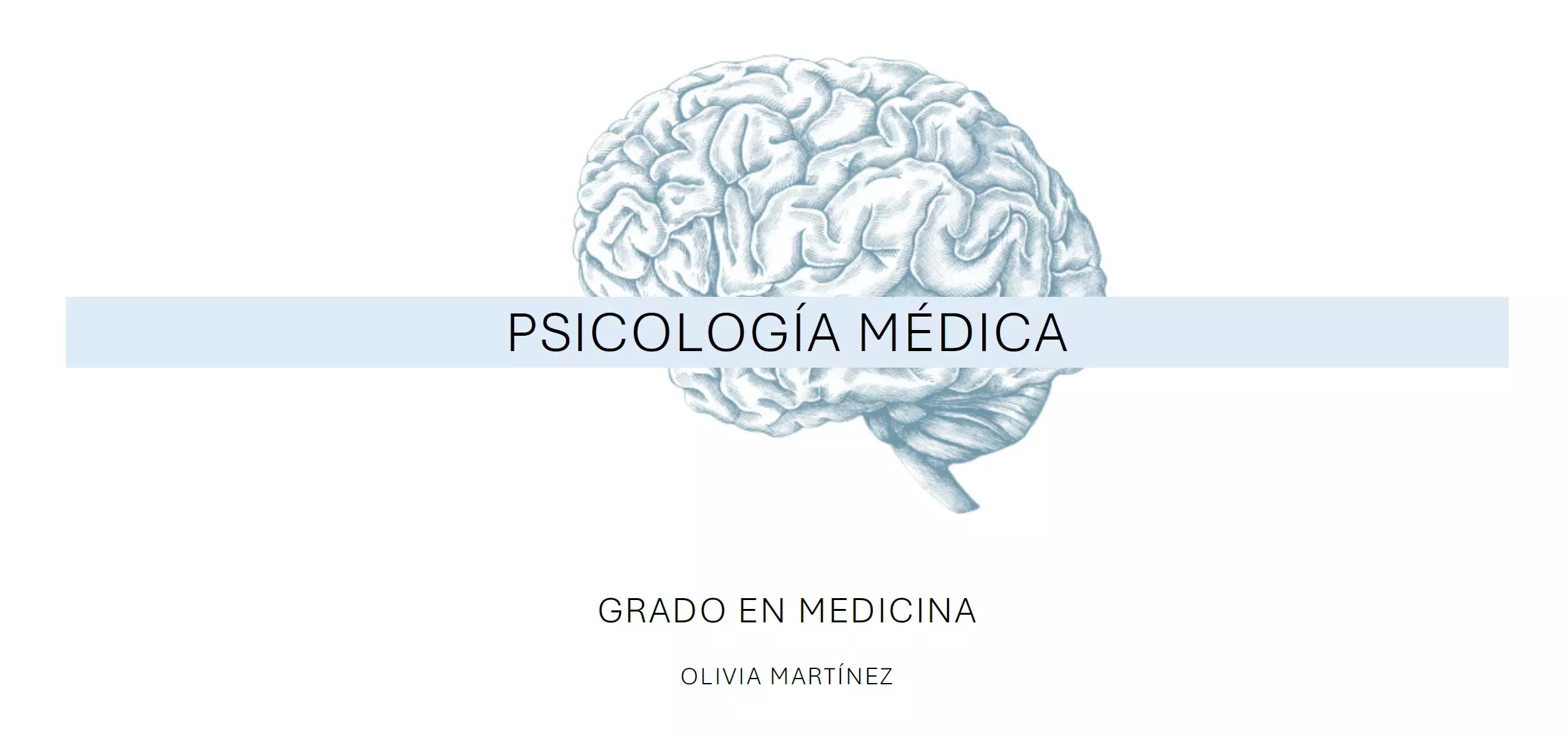 Psicología médica