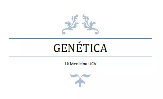 Genética