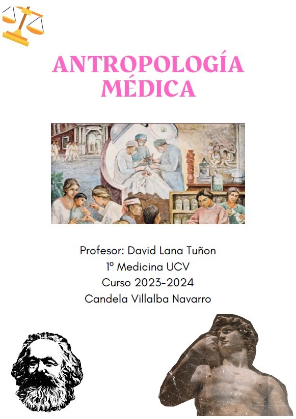 Antropología médica - (58 pág) - (Candela Villalba)