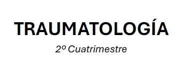 Trauma - 2º cuatrimestre