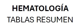 Hematología