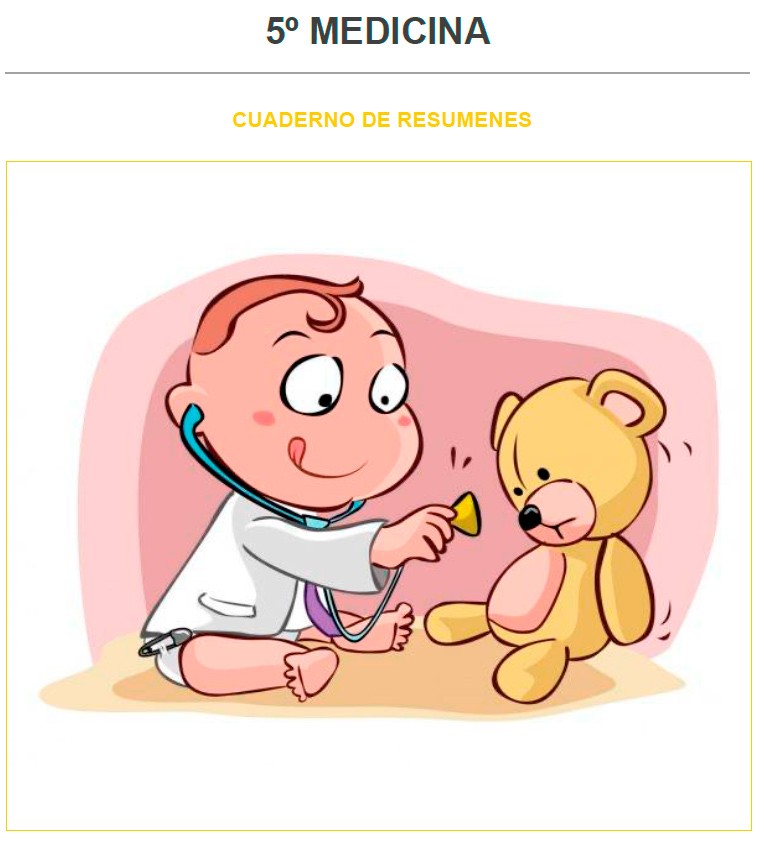Índice pediatría 1 y 2 Cuatrimestre