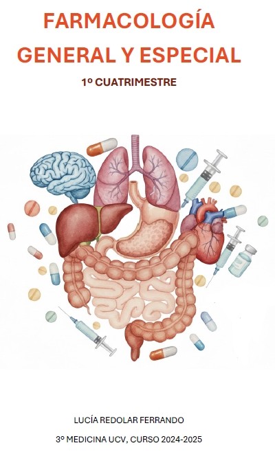 Farmacología 1er Cuatrimestre