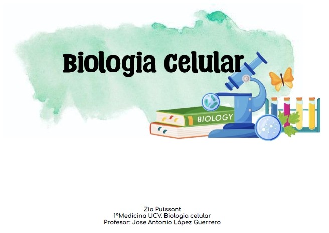 Biología celular