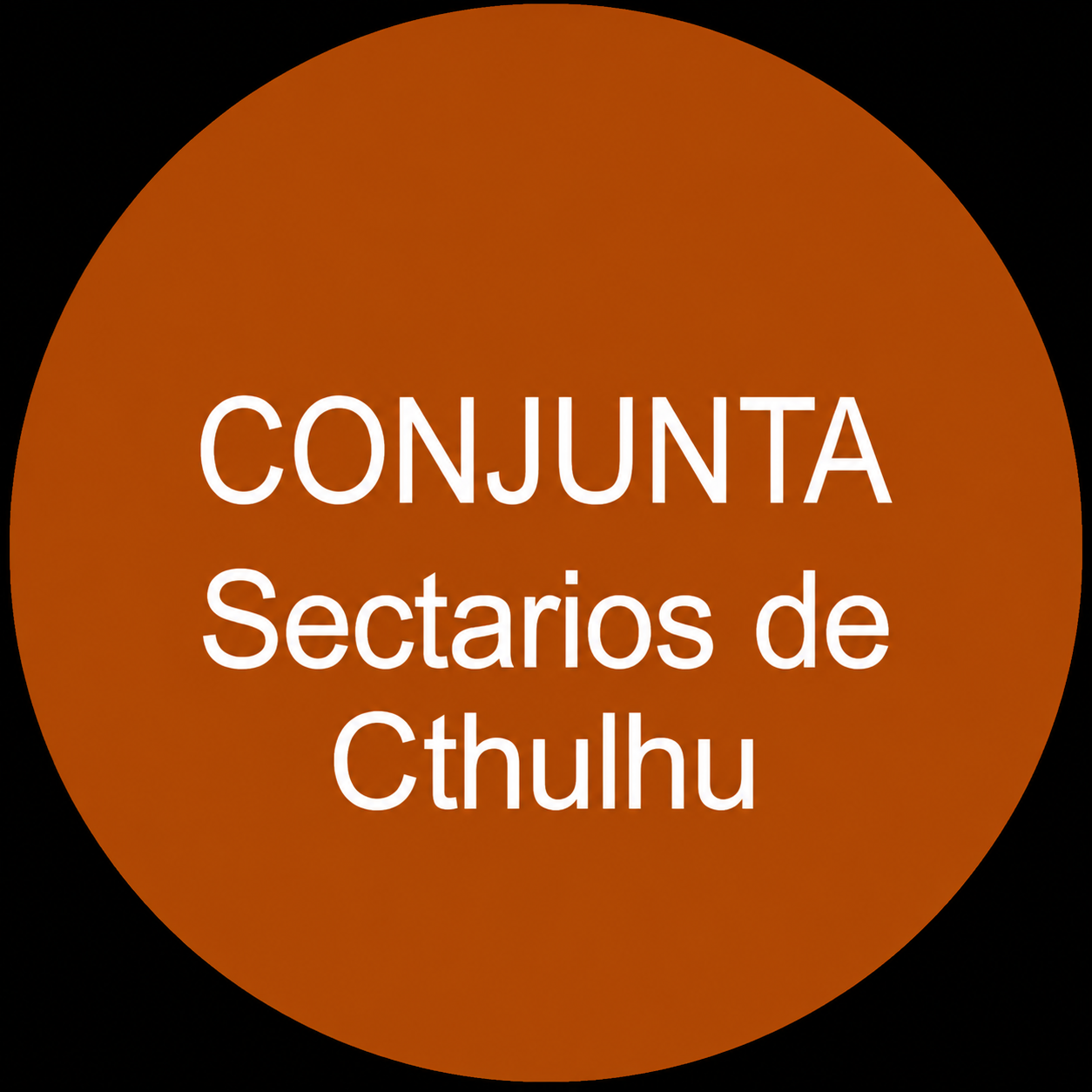 Conjunta Sectarios de Cthulhu