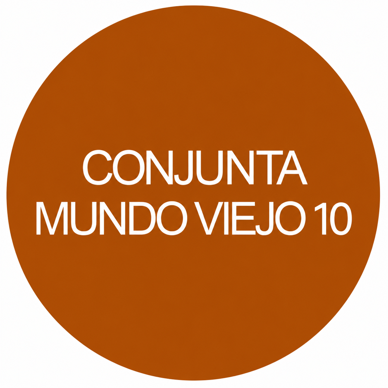Conjunta Mundo Viejo 10