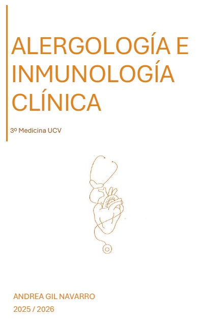 Alergología e Inmunología clínica
