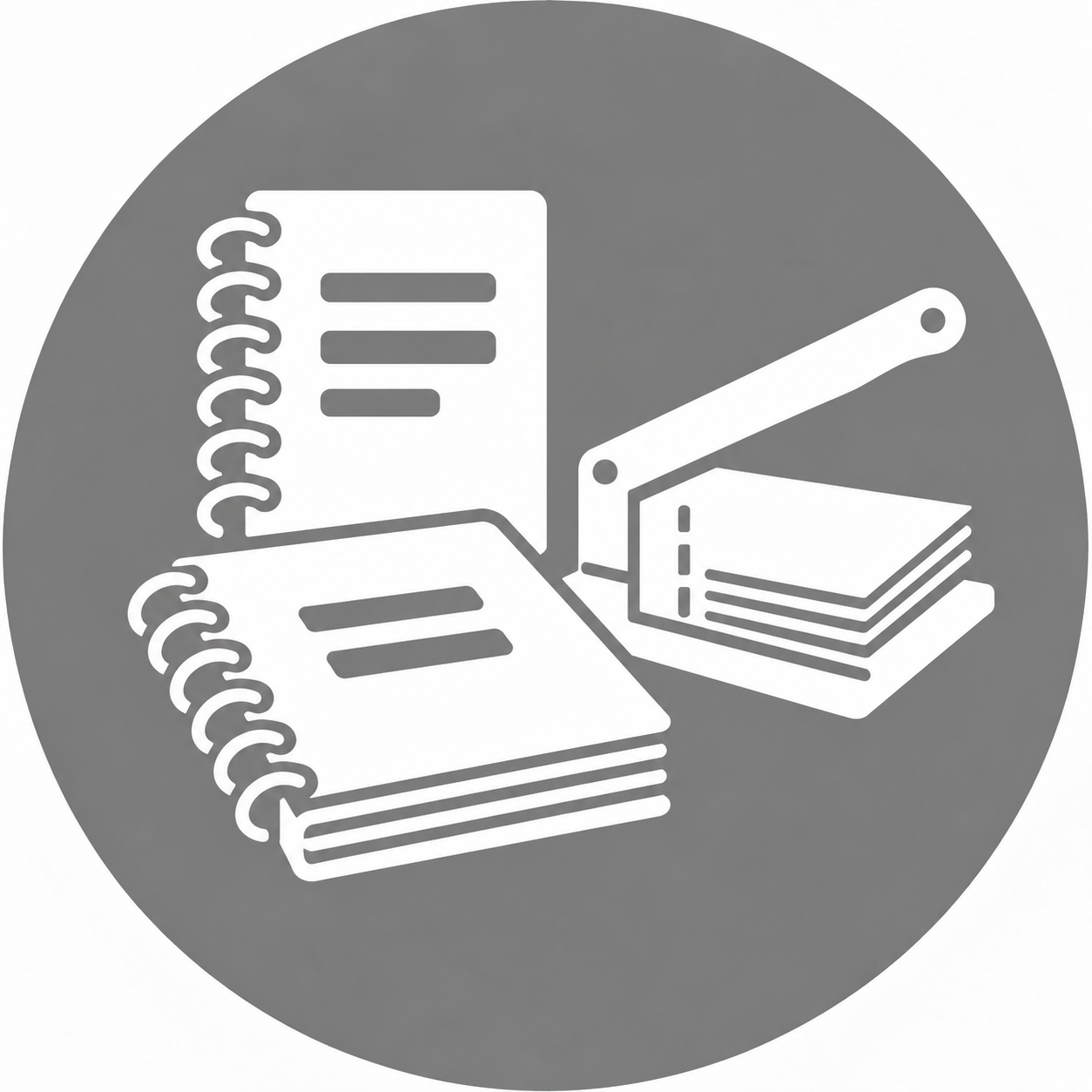 Corte + Encuadernación Libros de Texto