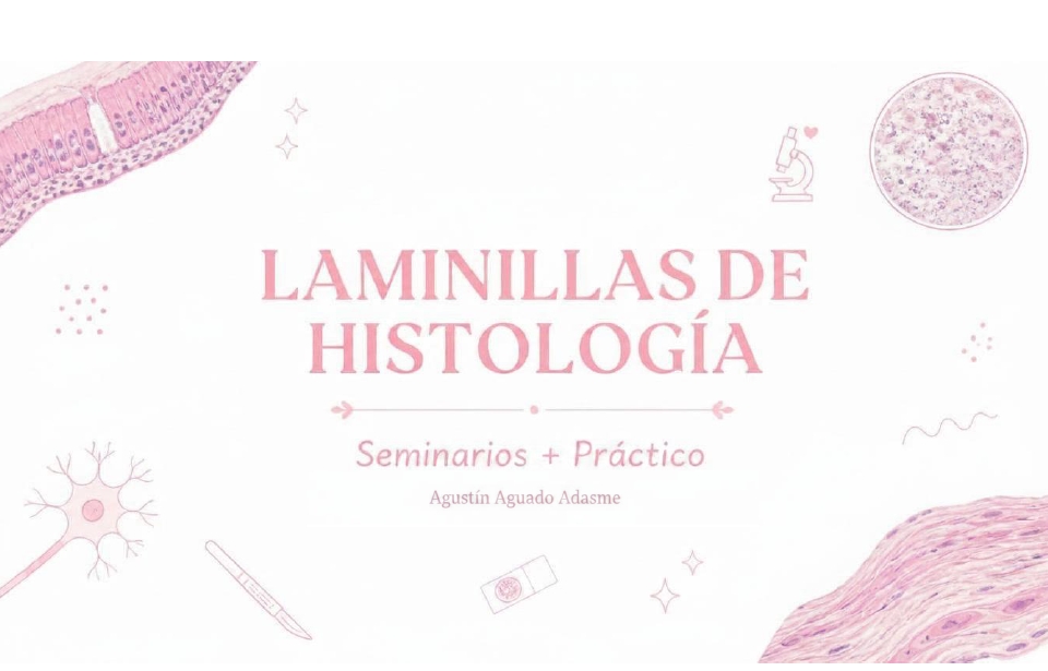 Laminillas histología