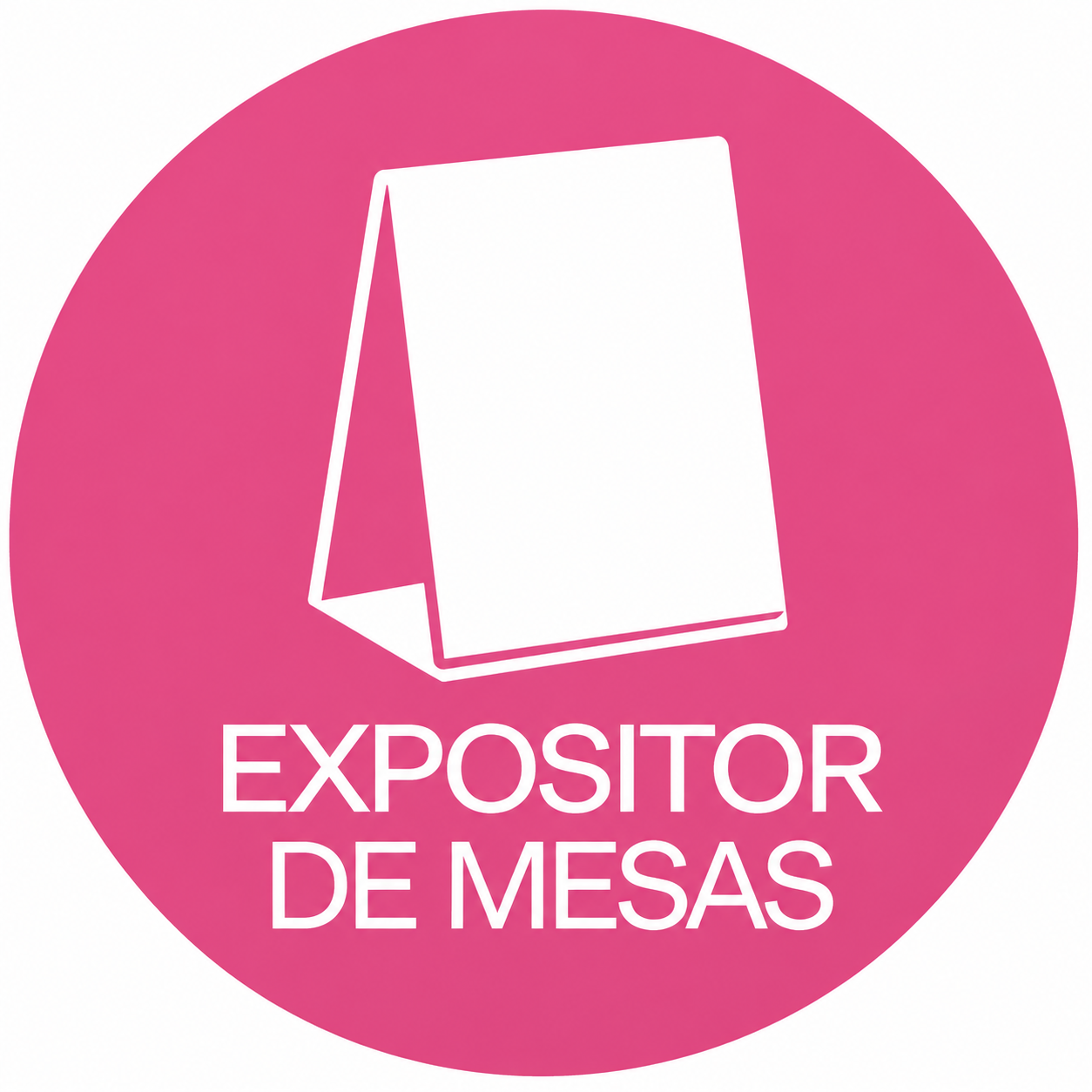Expositor mesa