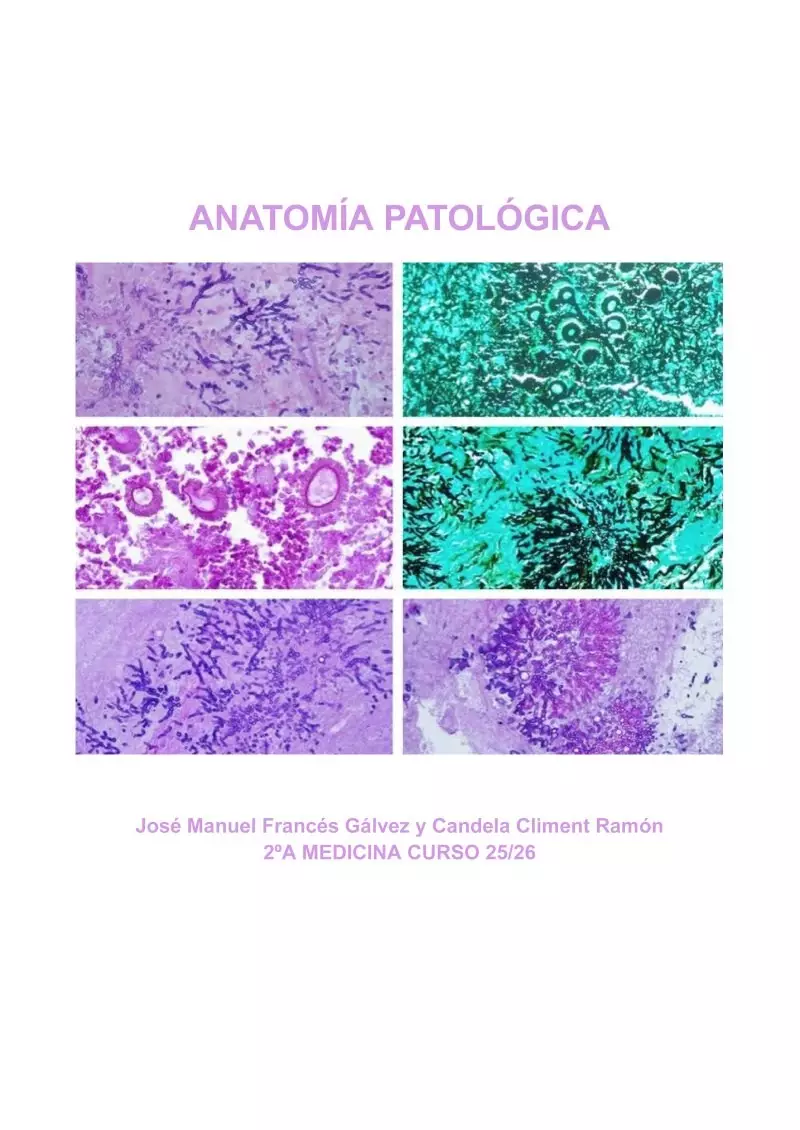Anatomía Patológica General + Especial (2 tomos)