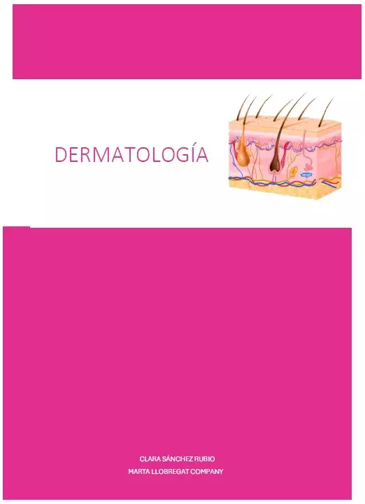 Dermatología 1er Cuatrimestre