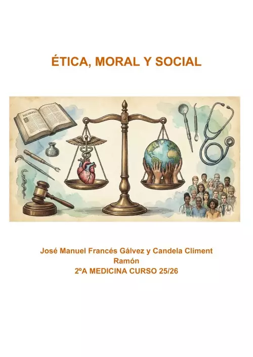 Ética, moral y social
