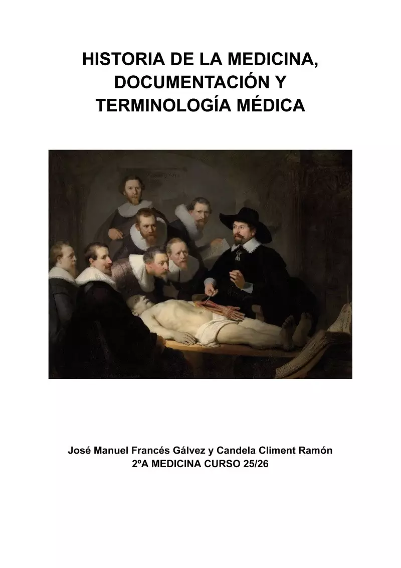Historia de la medicina