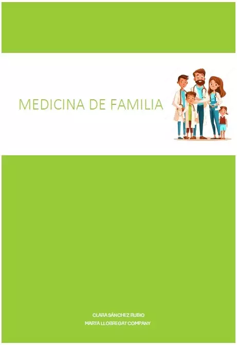 Medicina de familia 2do Cuatrimestre