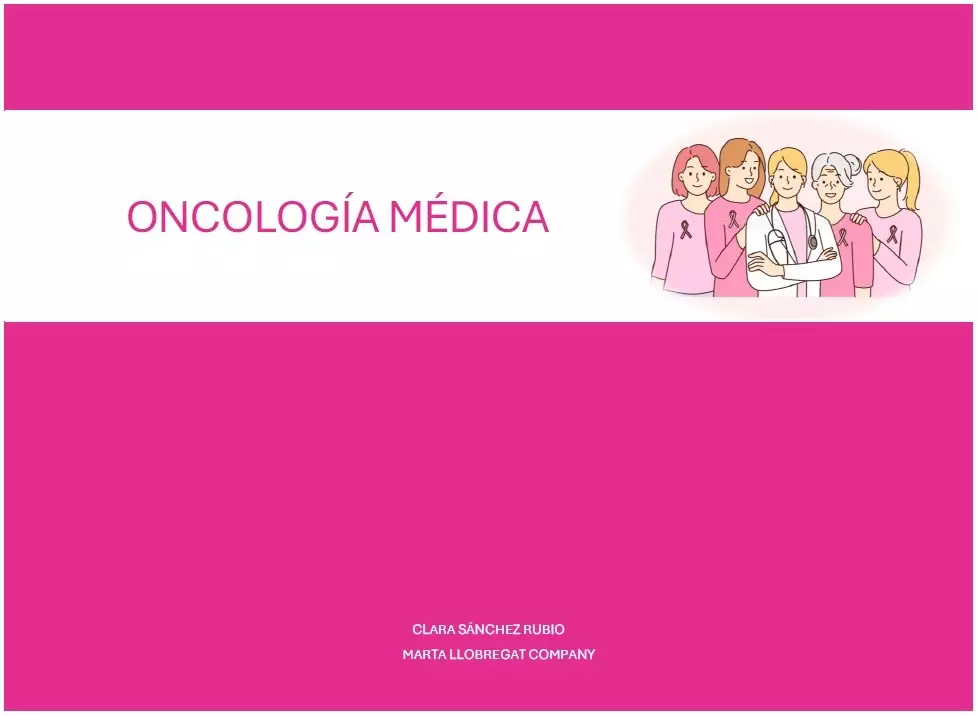 Oncología 2do Cuatrimestre