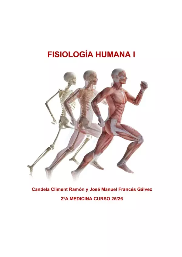 Fisiología humana I