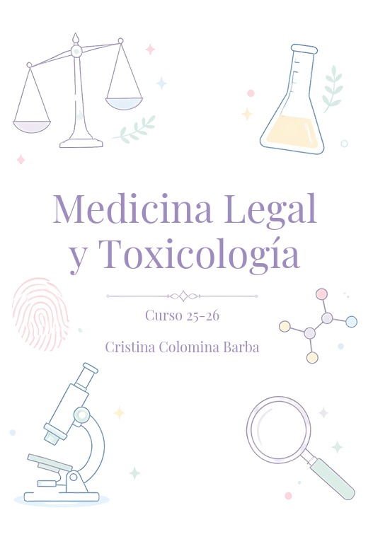 Medicina Legal y Toxicología