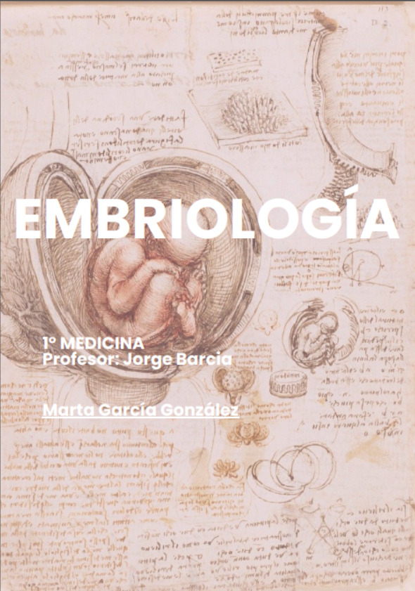 Embriología