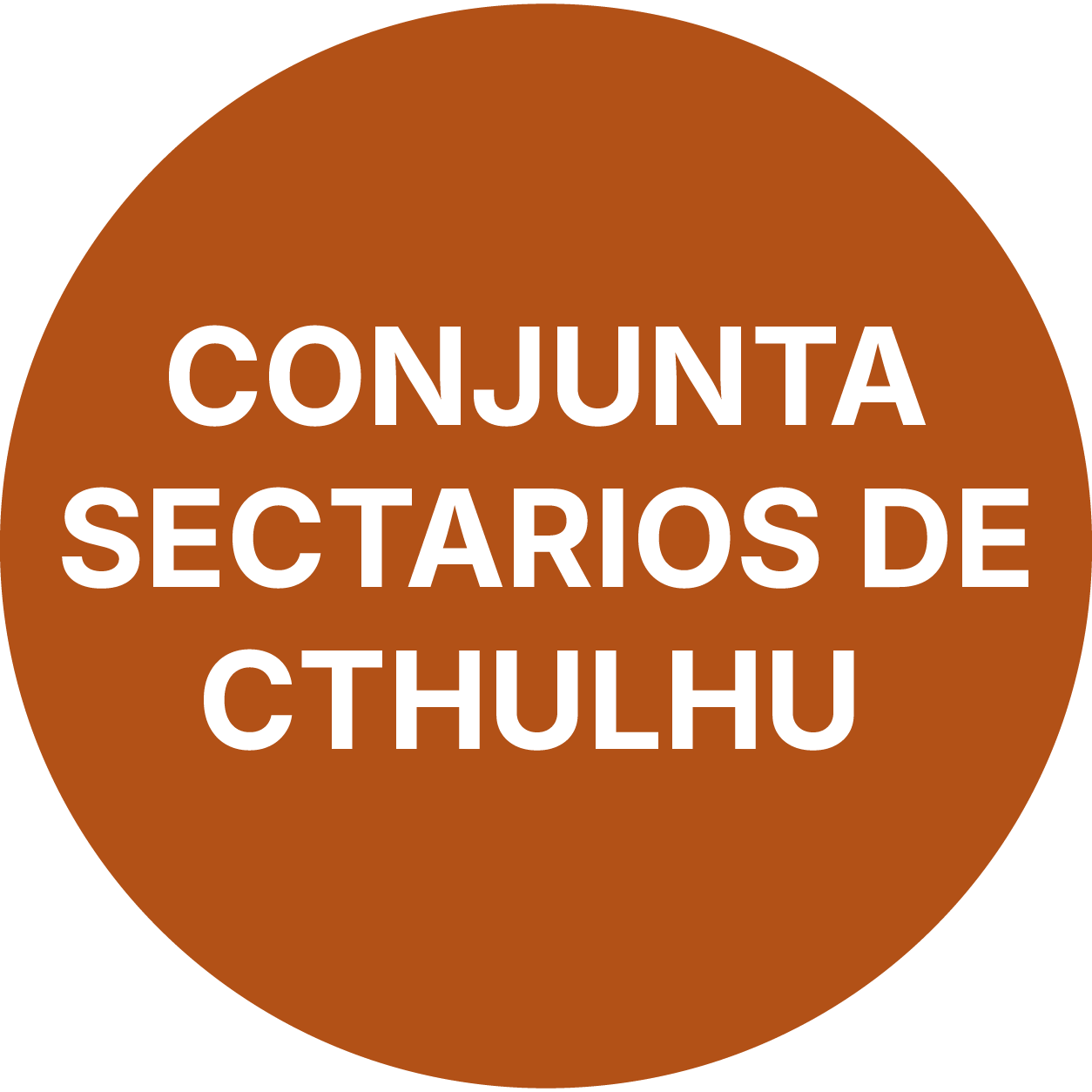 Conjunta SECTARIOS DE CTHULHU