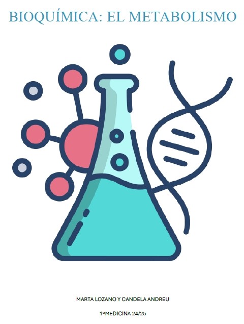 Bioquímica - (142 pág) - (Marta Lozano y Candela Andreu)