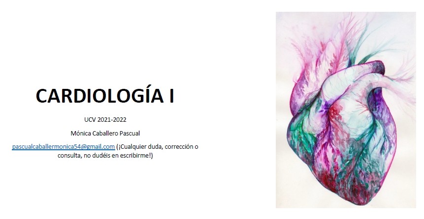 Cardiología - (106 PÁG) - (Mónica)