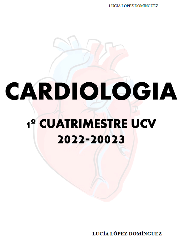 Cardiología - (265 pág) - (Lucia López)