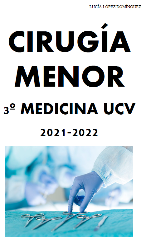Cirugía menor - (116 pág) - (Lucia López)