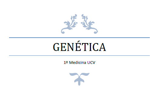 Genética - (105 Pág) - (Andrea Gil)