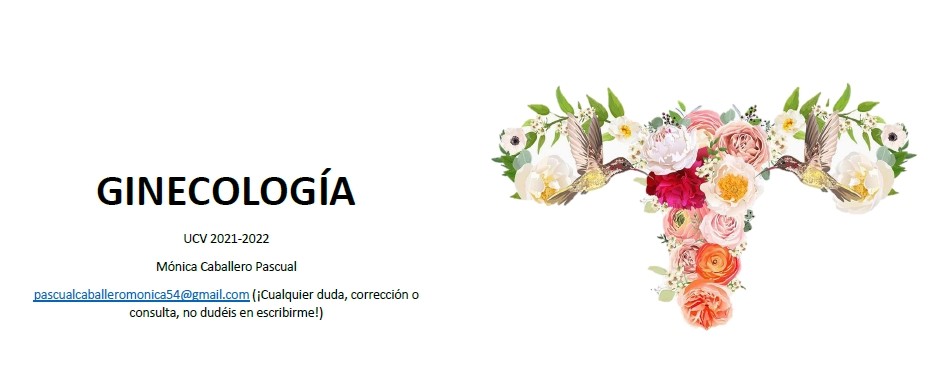 Ginecología - (91 PÁG) - (Mónica)