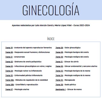 Ginecología - (236 pág) - (Carmen Garcés)