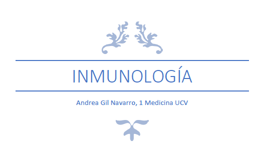 Inmunología - (58 Pág) - (Andrea Gil)