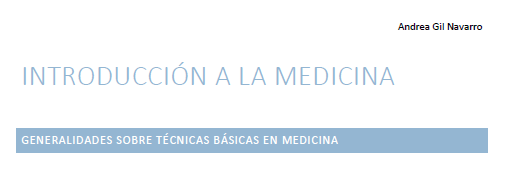 Introducción a la medicina - (42 Pág) - (Andrea Gil)