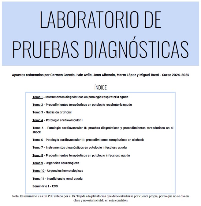 Laboratorio de pruebas diagnosticas - (195 pág) - (Carmen Garcés)