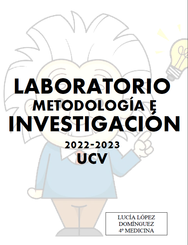 Laboratorio metodología e investigación - (65 pág) - (Lucia López)