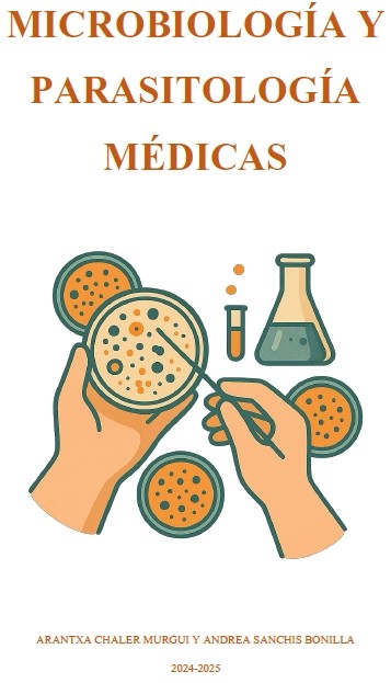 Microbiología y Parasitología - (415 pág) - (Andrea Sanchis)