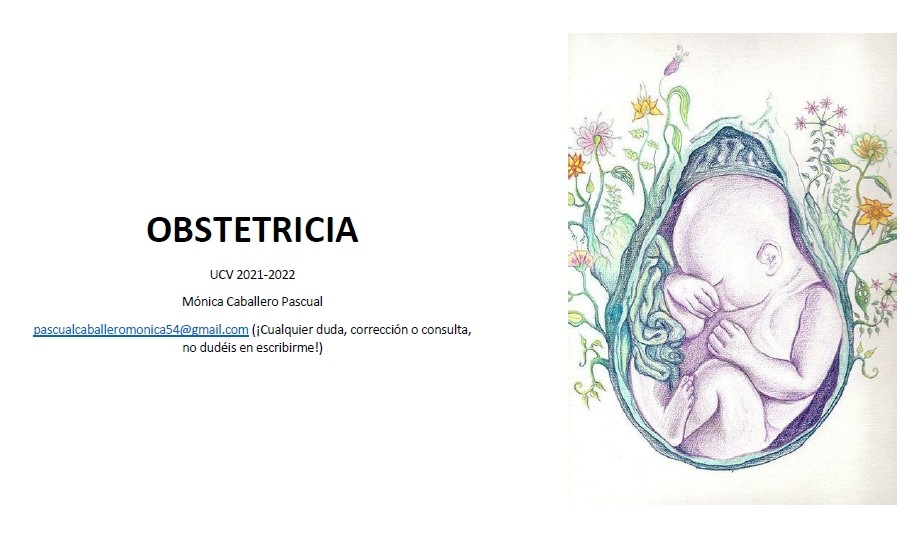 Obstetricia - (62 PÁG) - (Mónica)