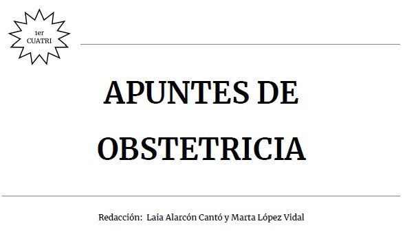 Obstetricía - (286 pág) - (Carmen Garcés)