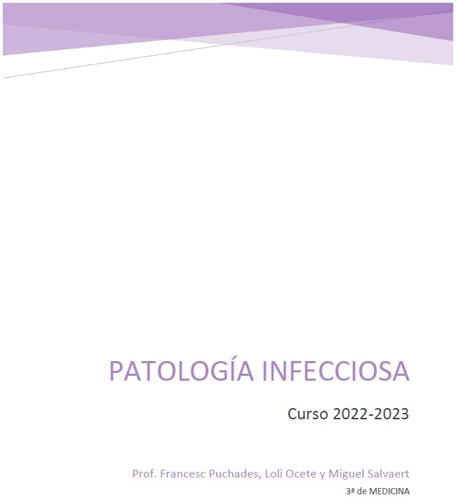 Patología infecciosa - (297 pág) - (Leyre García)