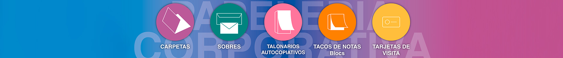 Papelería coporativa